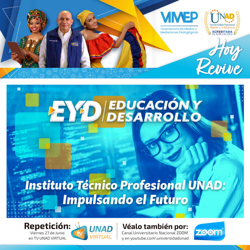 Educación y Desarrollo: Instituto Técnico Profesional UNAD: Impulsando la Tecnología del Futuro youtube.com/watch?v=0a3Blg…