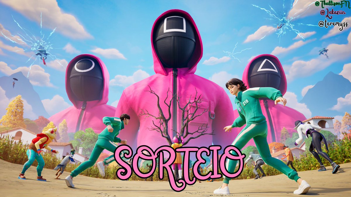 Thallison (@thallisonfn) on Twitter photo ๐ SORTEIO โ 1x BUNDLE DE ROUND 6 ISSO MESMO AS 12 SKINS!
Regras:
- Seguir <a href="/ThallisonFN/">Thallison | Fortnite News ๐</a> <a href="/Lakeziin/">หขแตแถป หกแตแตแต</a> <a href="/teremyss/">TEREMYS</a>
- Curtir e Repostar
- Marcar 2 amigos ๐ SORTEIO โ 1x BUNDLE DE ROUND 6 ISSO MESMO AS 12 SKINS!
Regras:
- Seguir <a href="/ThallisonFN/">Thallison | Fortnite News ๐</a> <a href="/Lakeziin/">หขแตแถป หกแตแตแต</a> <a href="/teremyss/">TEREMYS</a>
- Curtir e Repostar
- Marcar 2 amigos