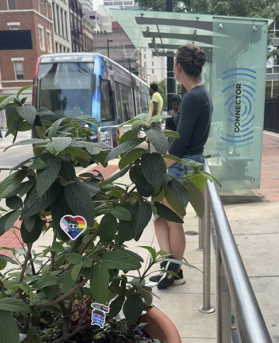 Ride With Pride 🌈 — Hop Aboard Cincinnati's Streetcar! Whether you're touring OTR, vibing at The Banks, or hitting the nightlife in Downtown, our 3.6‑mile loop provides free all‑day rides, bold pride vibes, and unforgettable stops 🏳️‍🌈 <a href="/CityOfCincy/">City of Cincinnati</a> <a href="/WeMoveCincy/">We Move Cincy</a> #cincinnatipride