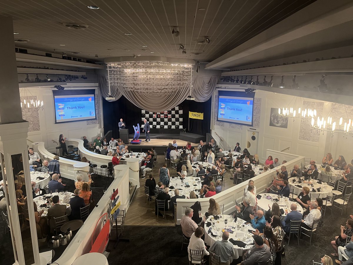 What a night! 🎉 Our Reach for Ralph fundraiser at the Metropolitan Ballroom was a huge success—and rumor has it, a record-breaking one! 🙌
Thanks to all who attended, volunteered, and made it special. More pics, vids &amp; sponsor shoutouts coming soon! 💙 #ReachForRalph