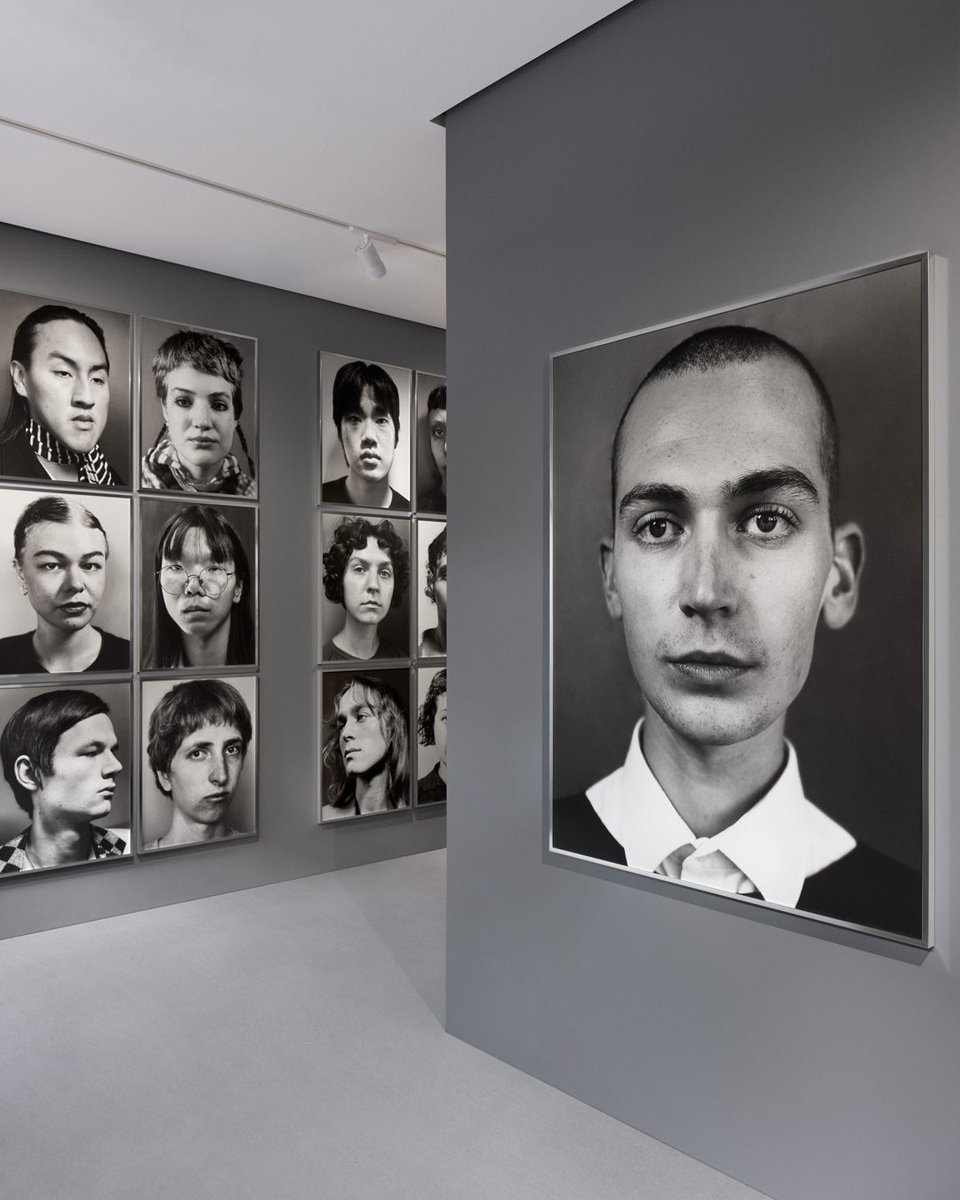 acnestudios's tweet image. 2025 by Paul Kooiker at Acne Paper Palais Royal
The inaugural exhibition presents forty-two portraits of art students of the Gerrit Rietveld academy in Amsterdam. While reminiscent of the tradition of school portraiture, which typically commemorates milestones in academic and…