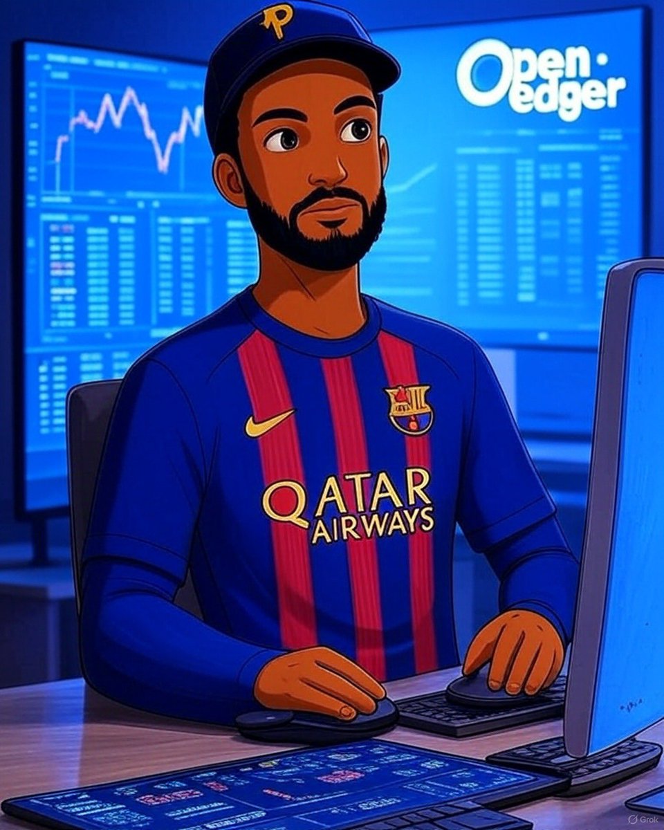 PapiWeb3's tweet image. It’s giving:
🟠 Quiet builder
🟠 Big vision
🟠 Long-term relevance
That’s @openledgerHQ you won’t hear them yell,
but you’ll use what they build.