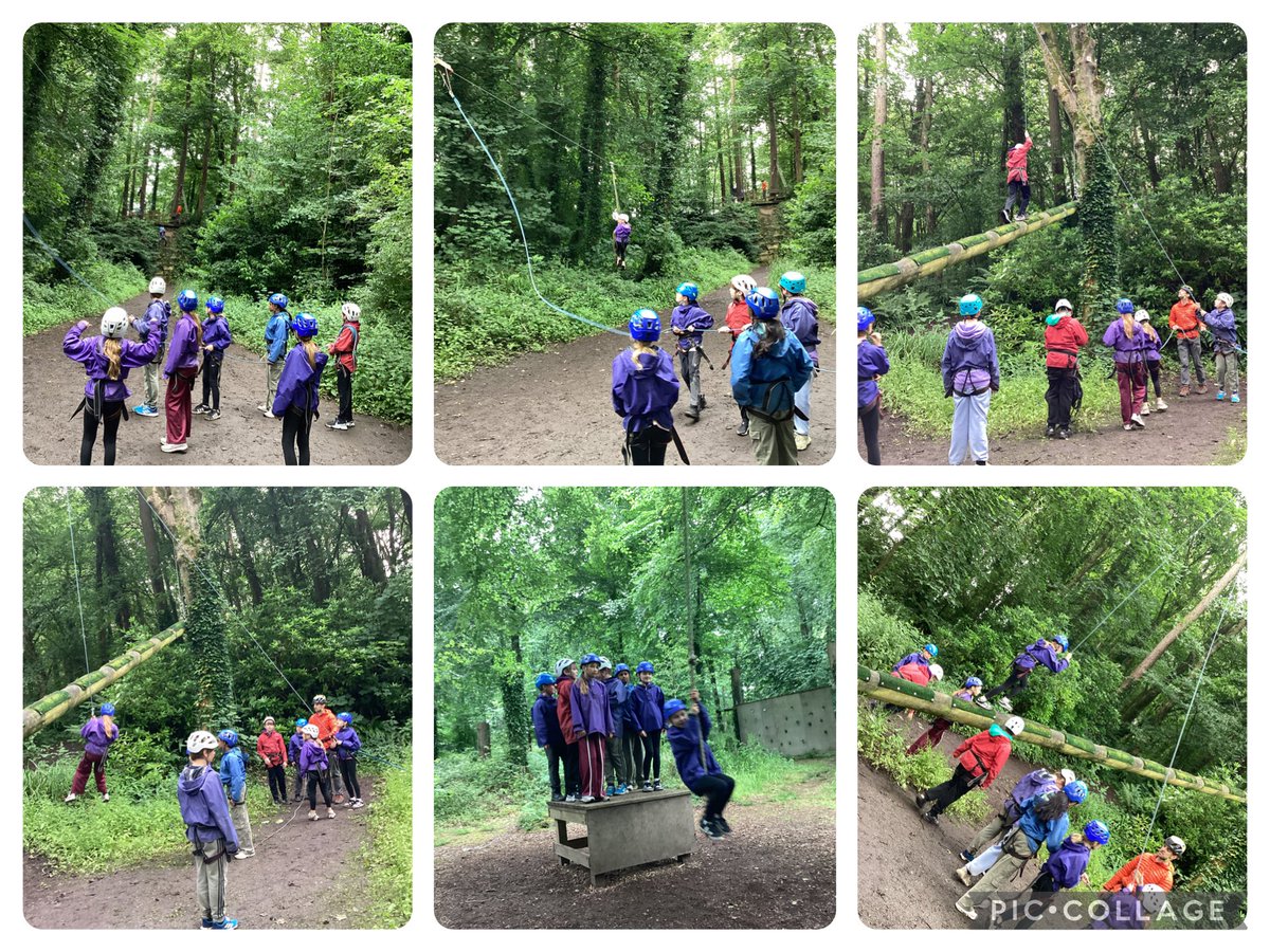 bhhjunior's tweet image. This mornings activities. Thank you to all staff for providing year 6 with a memorable residential. We have 2 black sacks full of unclaimed clothes which we will share on Monday in school! We will also put all photos on Google classroom. @OakTreesMAT