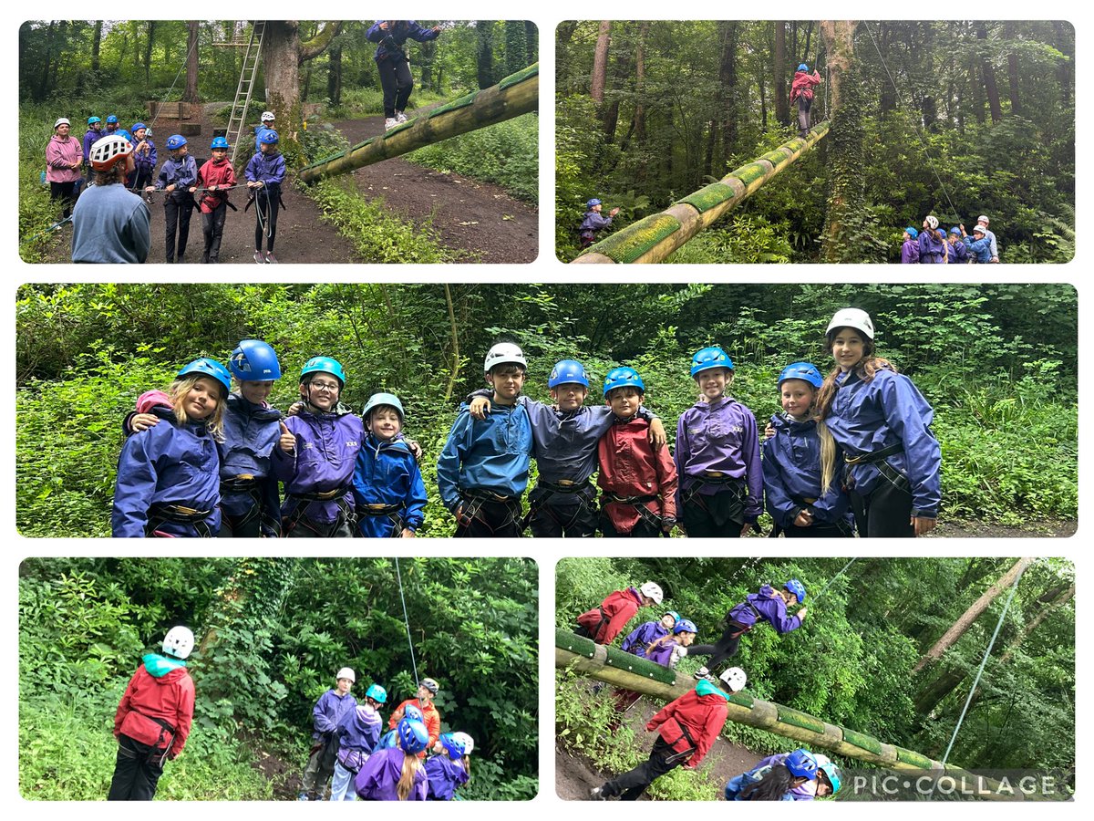 bhhjunior's tweet image. This mornings activities. Thank you to all staff for providing year 6 with a memorable residential. We have 2 black sacks full of unclaimed clothes which we will share on Monday in school! We will also put all photos on Google classroom. @OakTreesMAT