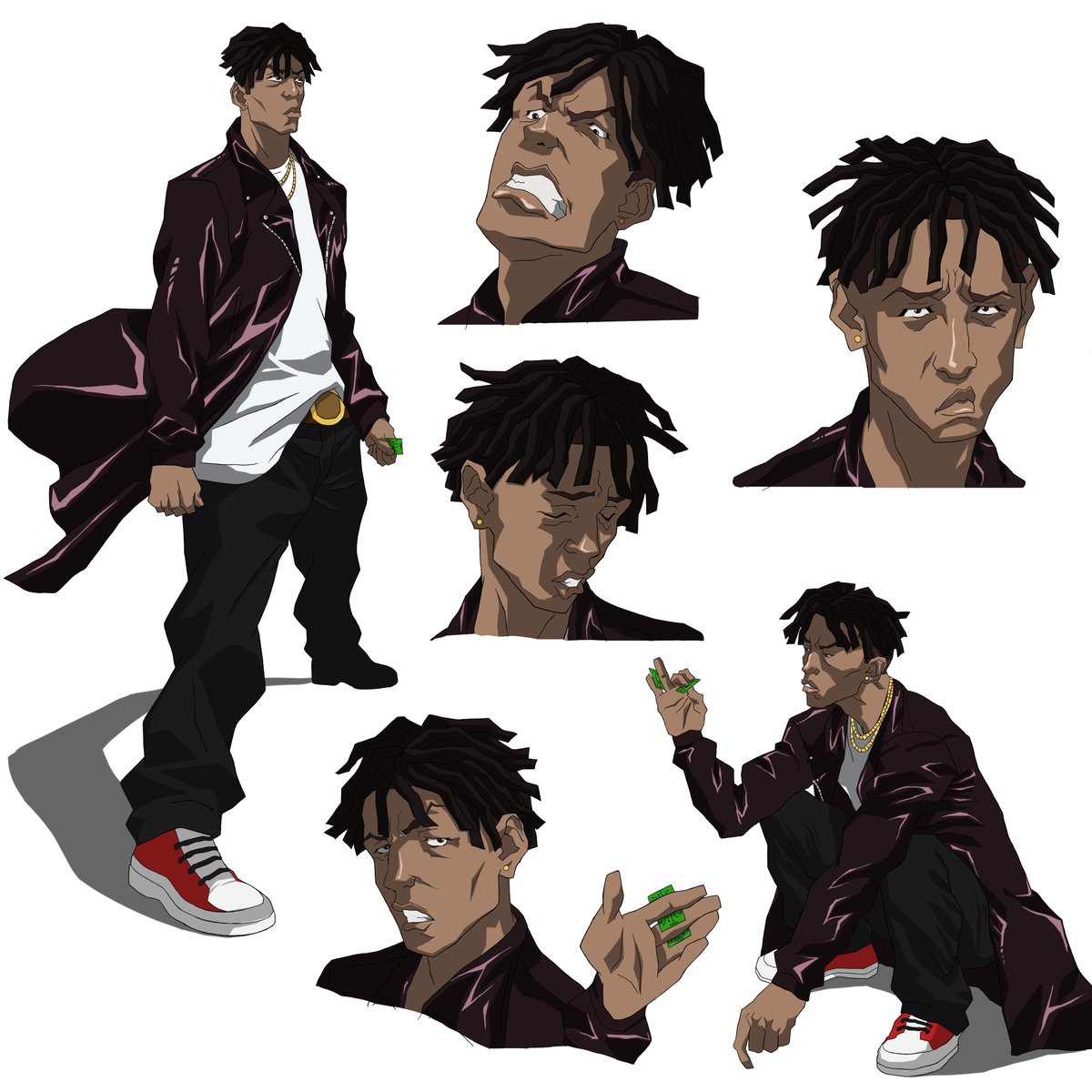 MarsDav001's tweet photo. It been while I posted ; Here are some designs I did recently on a animation pitch- Prison Break Concept Trailer.

#CharacterDesign #ConceptArt #OriginalCharacter #VisualDevelopment #TrailerProject #AnimationArt #ConceptArt #StoryboardToScreen #opentowork https://t.co/xouazSLrRa