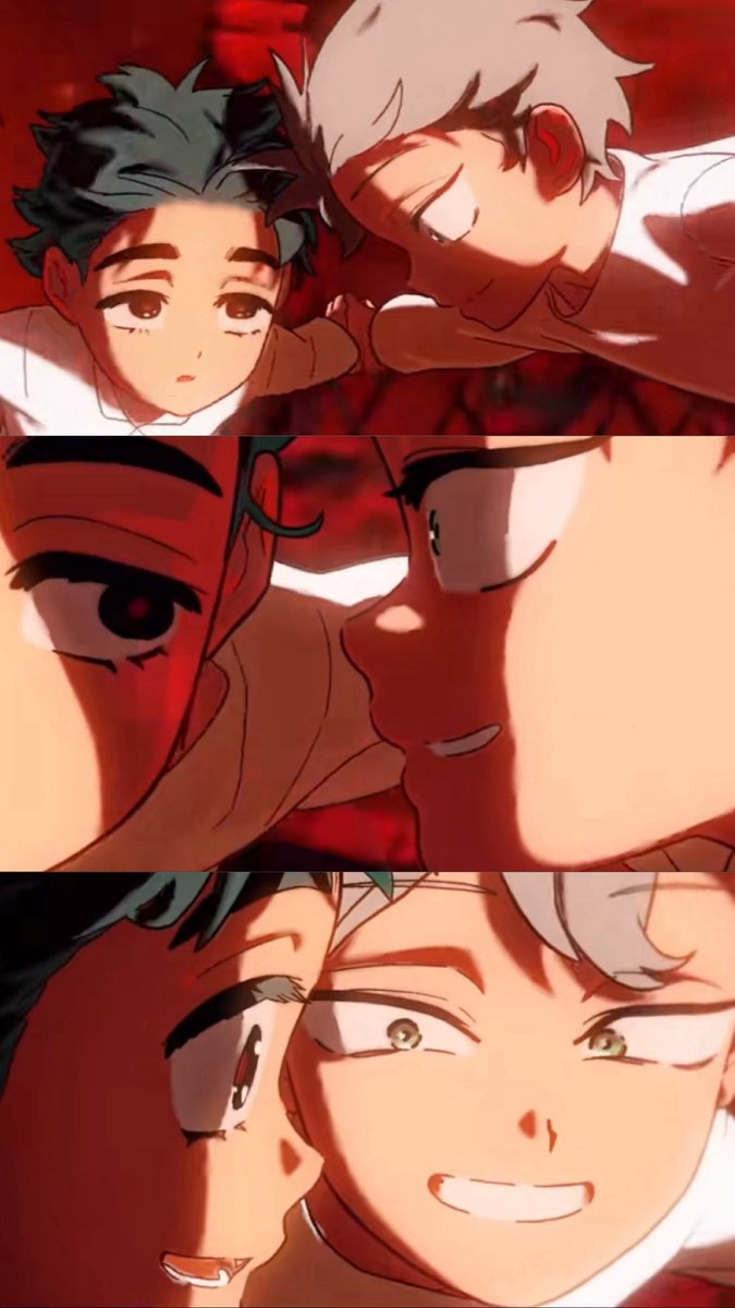 ITS THE WAY IVAN ONLY STARTED GETTING EXCITED WHEN TILL LOOKED AT HIM 😭💔💔