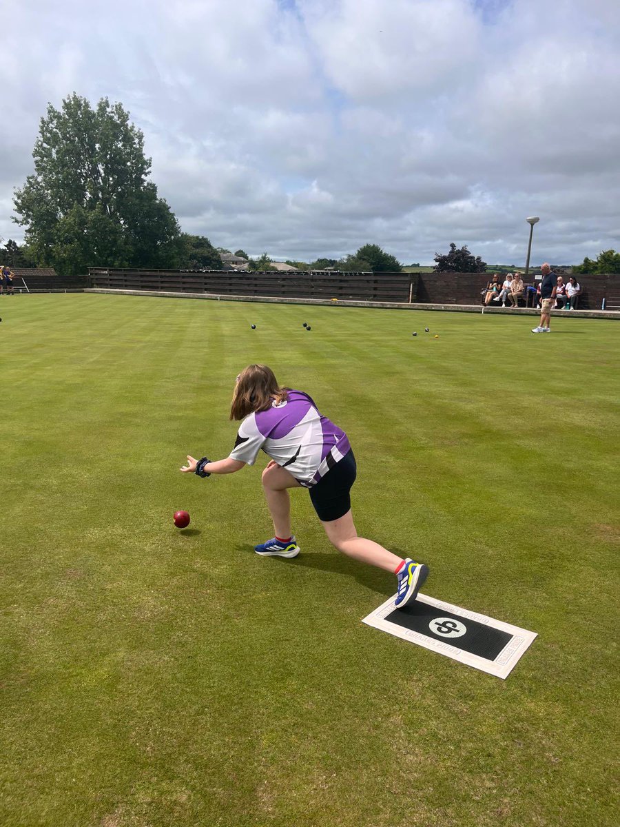 Our Bowls team missed out on gold in controversial circumstances coming away with a silver medal so fantastic bowls was played and really proud of their achievement coming 2nd. #teamwork #newsports #newskills <a href="/YouthSportTrust/">Youth Sport Trust</a>
