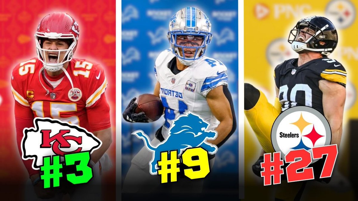 Ritchie's Racket 2025 NFL Tier List! ➡️youtu.be/f_JCkuMqjmA?si…