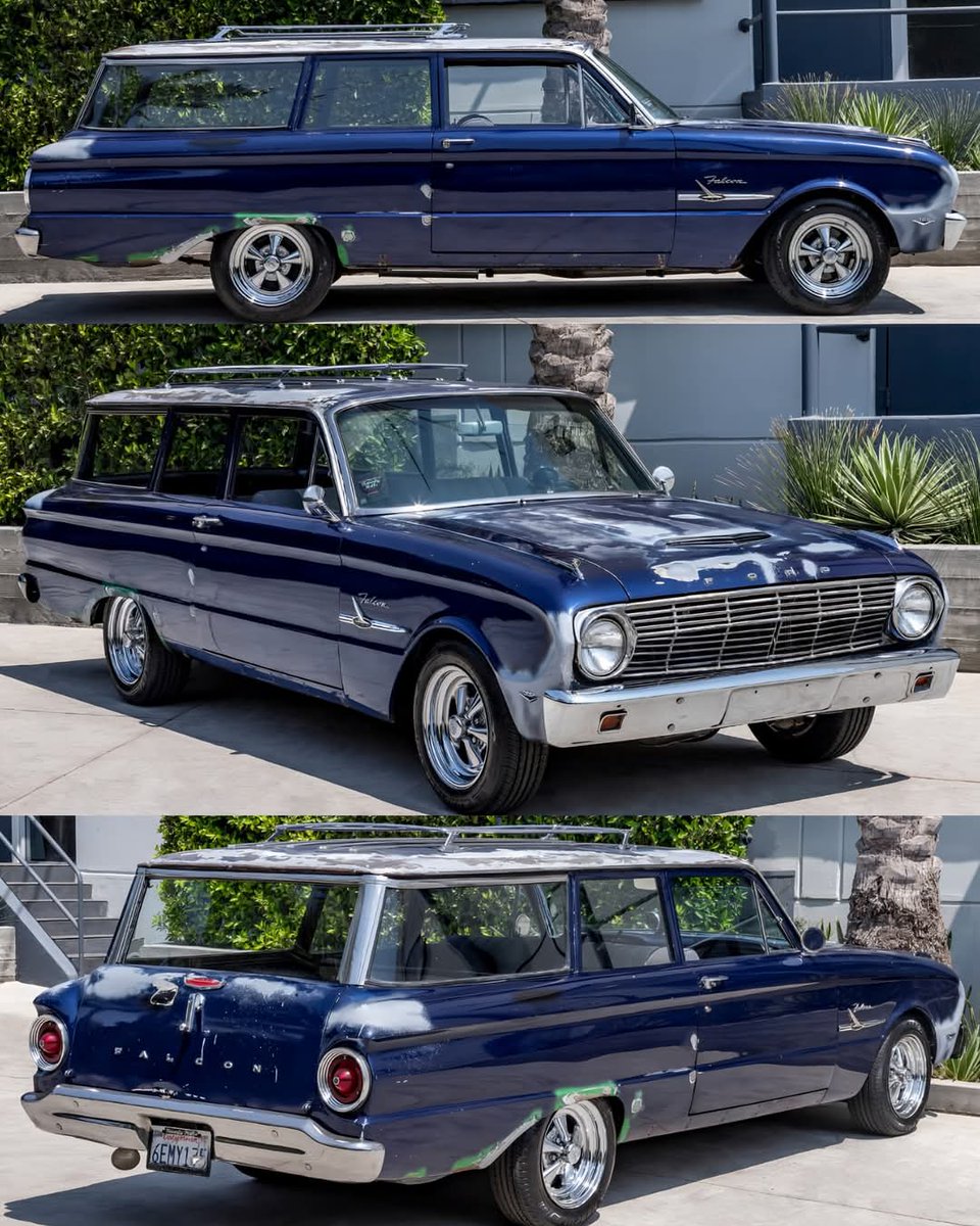 63 Falcon Station wagon