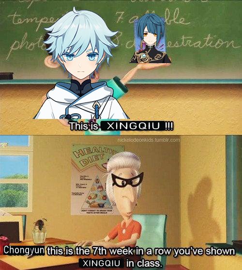 Si ustedes cualquiera de ustedes cree que xingqiu se aprovecha o abusa de la enfermedad de chongyun me pueden ir bloqueando, no saben nada 
Big 2025 y aún creen que se llevan mal es buen momento de que abran el juego y LEAN sobre los personajes de los que van a hablar