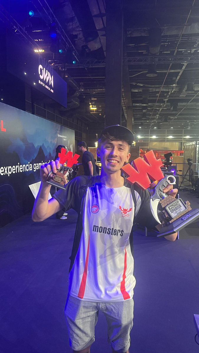 primera lan ganada + mvp