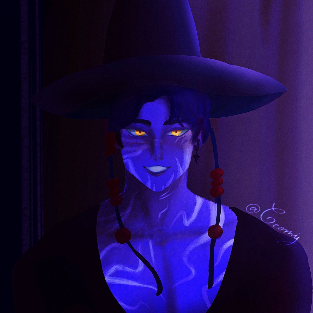 GeomiArtt's tweet photo. Jejeje xd 

#drawing #demonhunters #demon #Jinu https://t.co/er0oJQGIbj