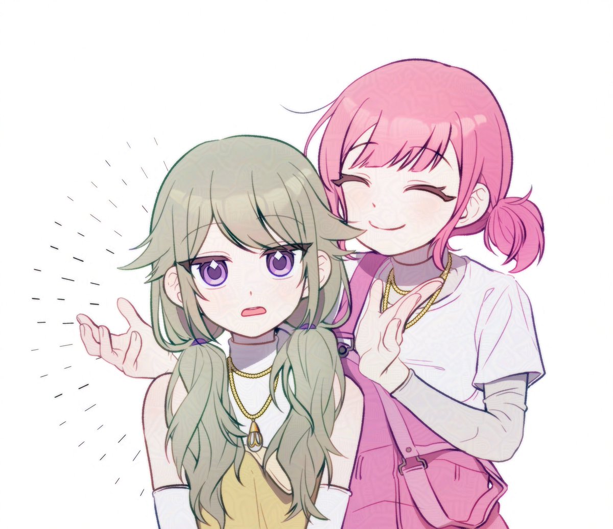 3년 반 차이 나는 짱갈래...! 
드디어 오는구나💚🩷
#Prsk_FA  #네네에무 #ねねえむ