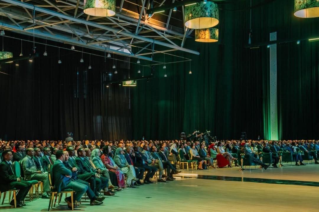 🌱 “Revival through Planting” — PM Abiy Ahmed launches this year’s #GreenLegacy campaign, aiming to reach 47.5 billion seedlings planted. A national and global effort for environmental renewal and unity. 🌍🇪🇹 Let’s plant the future, together. #GreenLegacyEthiopia 🌿