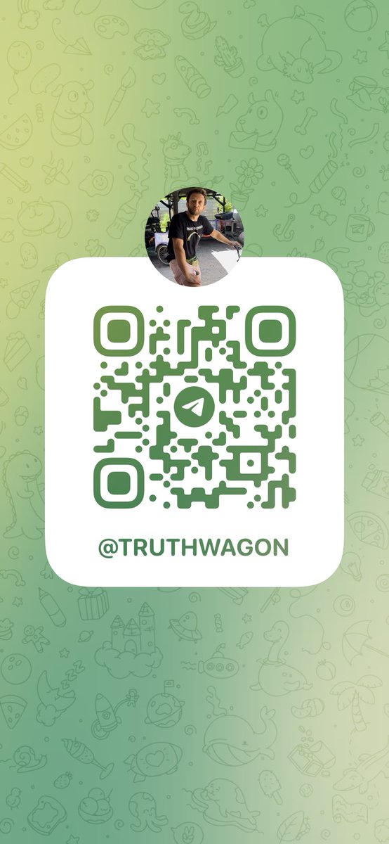 Hey y’all.  I created a Telegram Group for those that wanna get up close and personal with your favorite Pedicab Driver.  It’s completely free to join and a great way to follow my work without having to deal with all the B.S engagement farming on this platform.