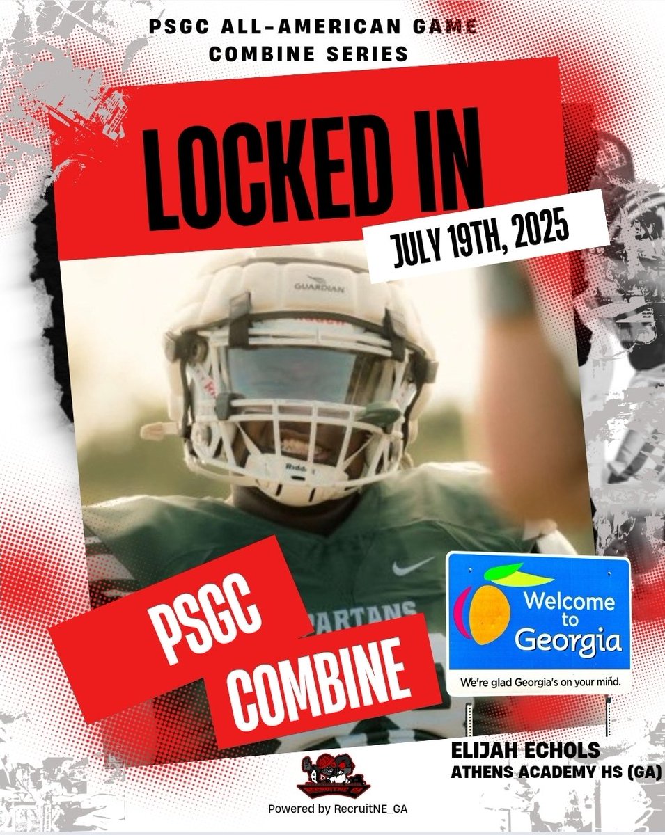 🆔️ <a href="/ElijahEchols22/">Elijah Echols</a> 
🎓 2026
🔒➡️ <a href="/PSGC2024/">🍑Peach State Gridiron Classic All-American Game🍑</a> Combine