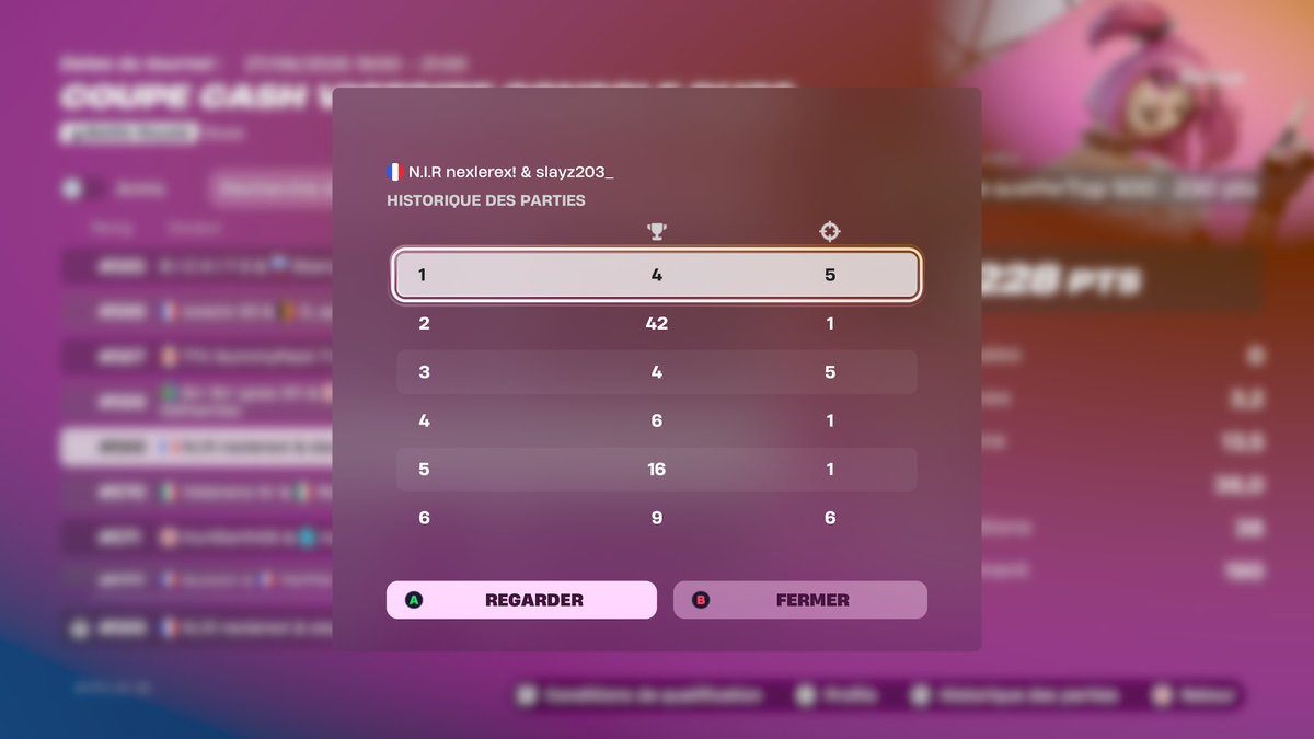 nice try ( double 4g ) 
w/<a href="/SlaYzfn__/">S💫</a>  (new binds) 

best solo clutch last game 🏆