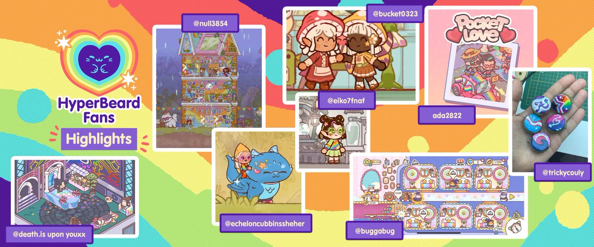 Because expressing yourself and being true to who you are is also an art, today we’re celebrating some of the beautiful creations you shared with us this PRIDE.

Thank you for filling this celebration with so much love and color. 💜🌈