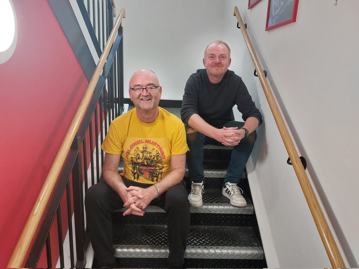 Brian Byrne (@brianhashtag) on Twitter photo Thanks to my studio guest Mike Allan...in to chat about his new EP "Back on Elie Bay" out via <a href="/secretcoastsong/">Secret Coast Music</a> featuring <a href="/jamthrawn/">James Grant</a> plus new music from <a href="/BBGband/">Butler, Blake & Grant</a> <a href="/DughooseThe/">The Dughoose Ska Band</a> and classic tracks by <a href="/horsemusic/">Horse McDonald</a> <a href="/delamitrinews/">Del Amitri</a> available to "listen again" via
player.autopod.xyz/938727 Thanks to my studio guest Mike Allan...in to chat about his new EP "Back on Elie Bay" out via <a href="/secretcoastsong/">Secret Coast Music</a> featuring <a href="/jamthrawn/">James Grant</a> plus new music from <a href="/BBGband/">Butler, Blake & Grant</a> <a href="/DughooseThe/">The Dughoose Ska Band</a> and classic tracks by <a href="/horsemusic/">Horse McDonald</a> <a href="/delamitrinews/">Del Amitri</a> available to "listen again" via
player.autopod.xyz/938727