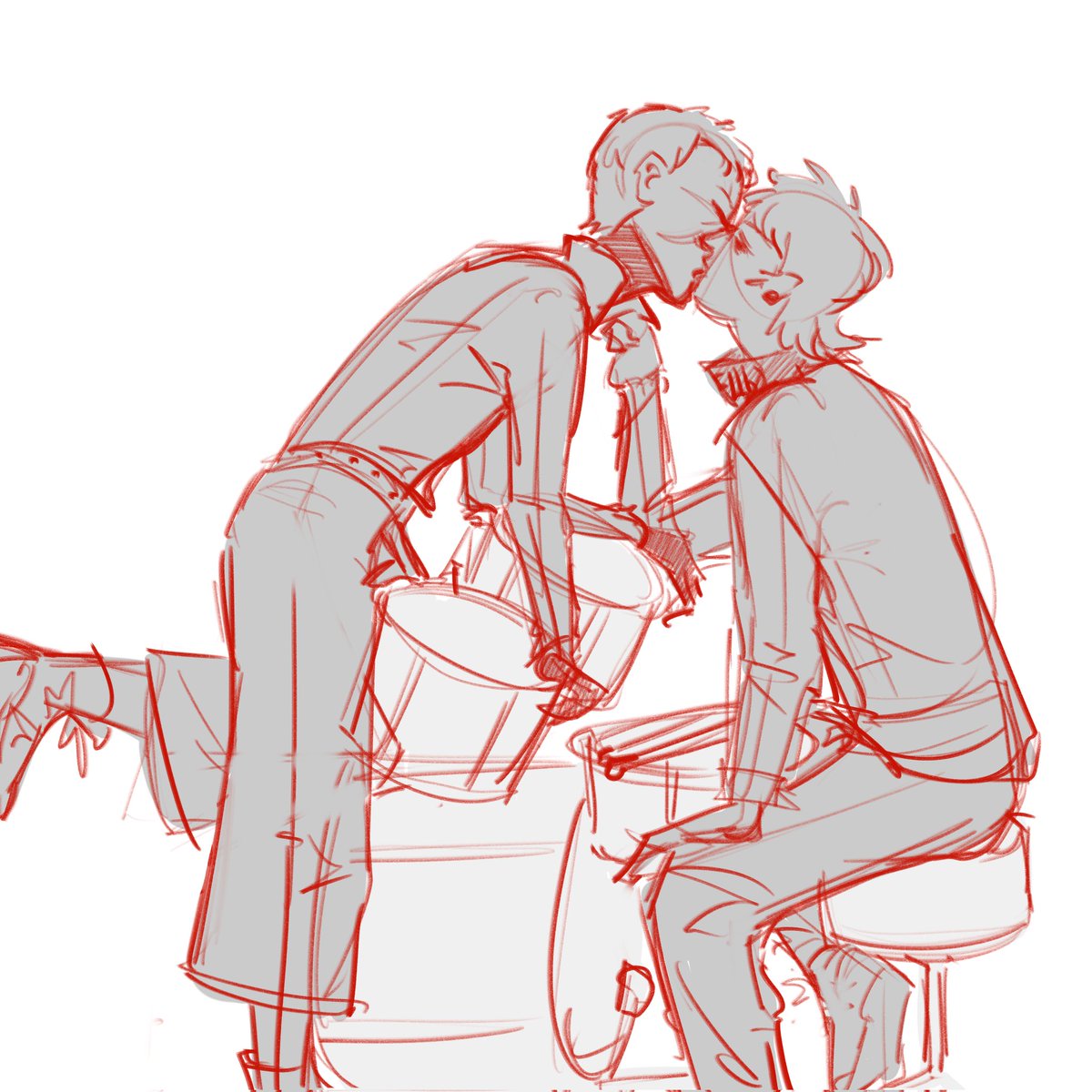 felt silly so sketched breach #joshler 

#cliqueart