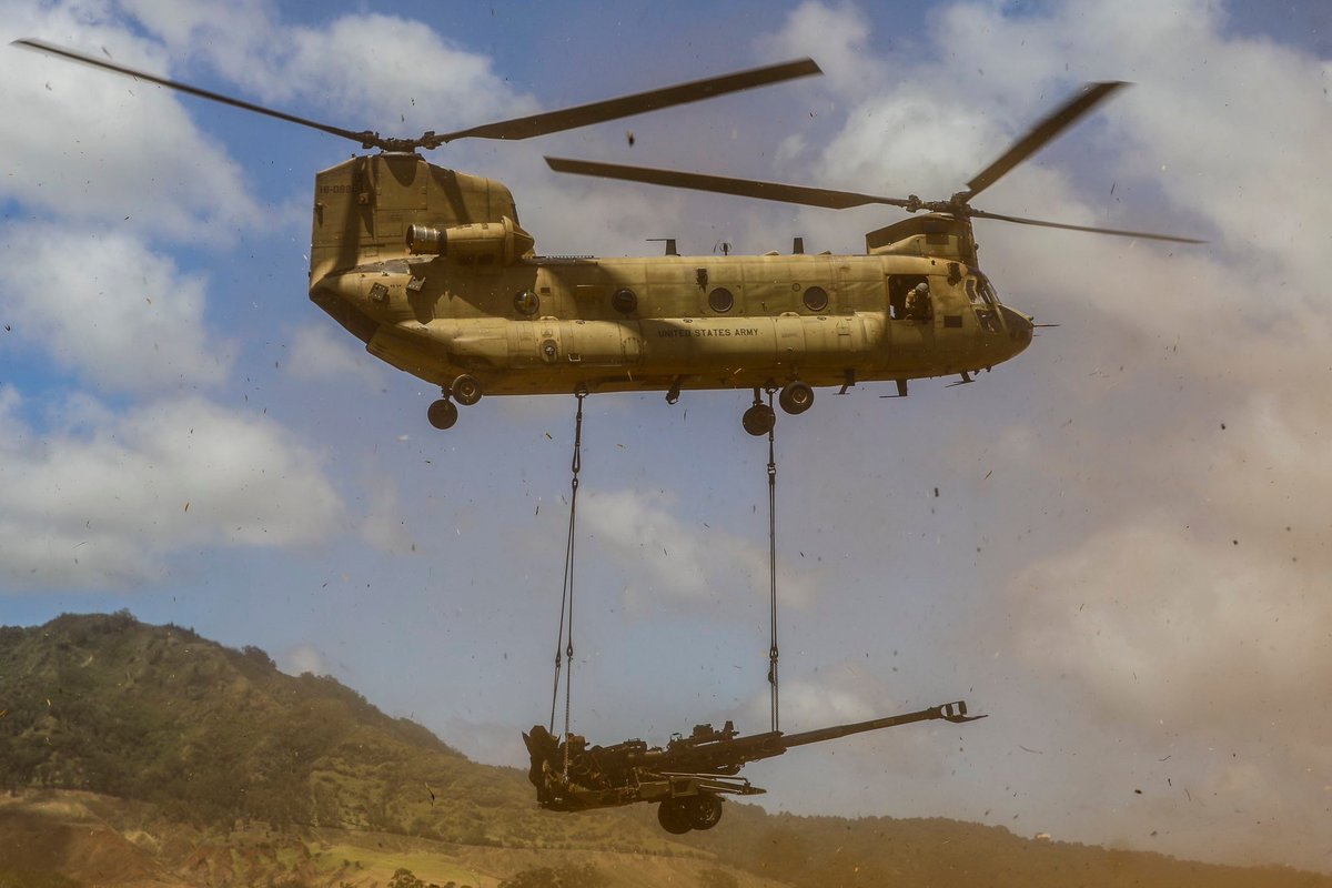 U.S. Army Pacific (@usarpac) on Twitter photo <a href="/USARPAC/">U.S. Army Pacific</a> is the dominant land force in the Indo-Pacific. We train hard, fight to win, and stand ready to defeat any enemy. Lethality, discipline, and warrior spirit define us. America's Army: STRONG. LETHAL. UNMATCHED.
#Apply #Prevail #ThisWellDefend #NoBetterFriendNoWorseEnemy <a href="/USARPAC/">U.S. Army Pacific</a> is the dominant land force in the Indo-Pacific. We train hard, fight to win, and stand ready to defeat any enemy. Lethality, discipline, and warrior spirit define us. America's Army: STRONG. LETHAL. UNMATCHED.
#Apply #Prevail #ThisWellDefend #NoBetterFriendNoWorseEnemy