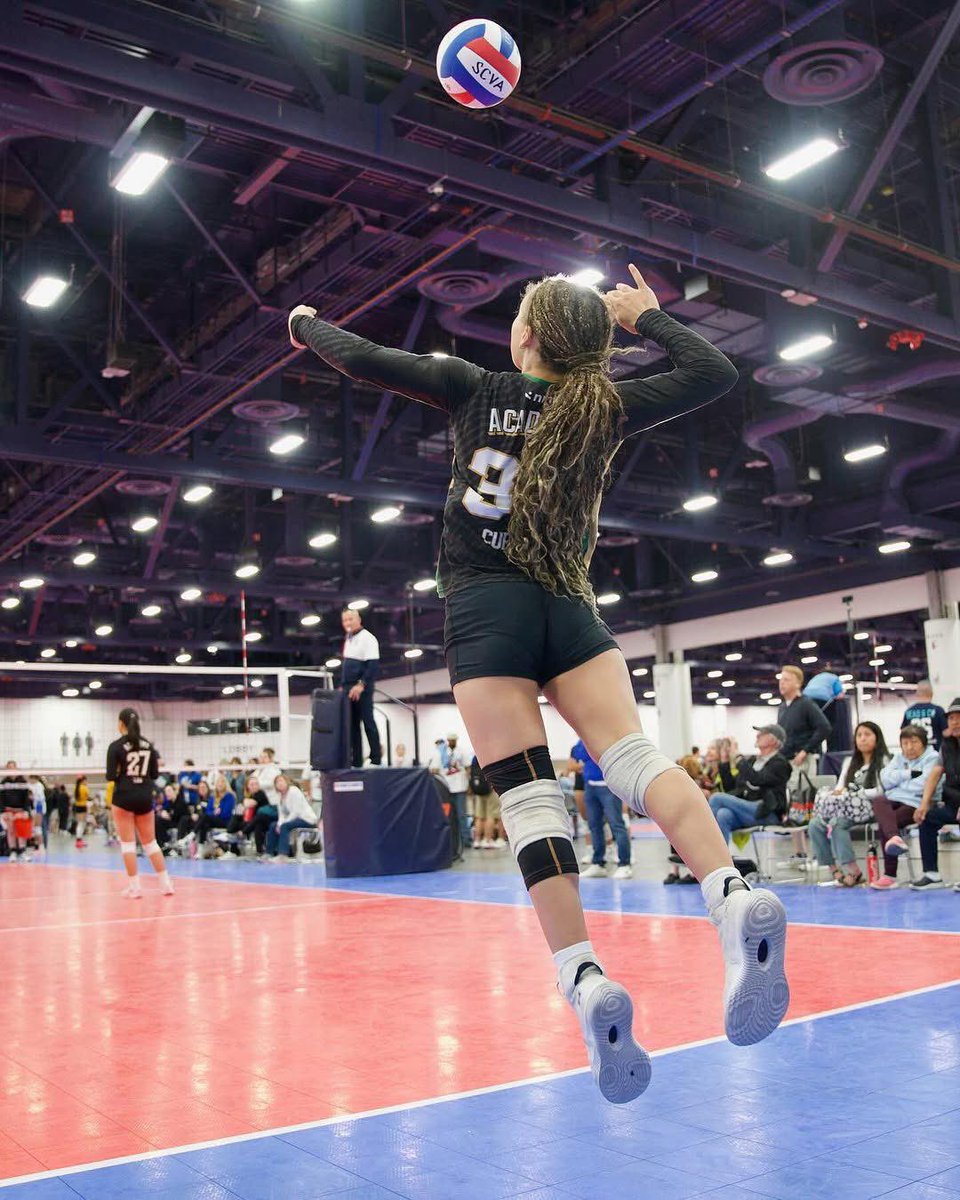 PrepNetwork_'s tweet image. It seems like just yesterday that the sports world was fawning over baby Riley Curry with dad Steph during the 2015 NBA playoffs. Now, as a 12-year-old, Curry is representing Academy Volleyball Club at the Junior National Championships.
Read: prepnetwork.com/2025/06/25/spl…