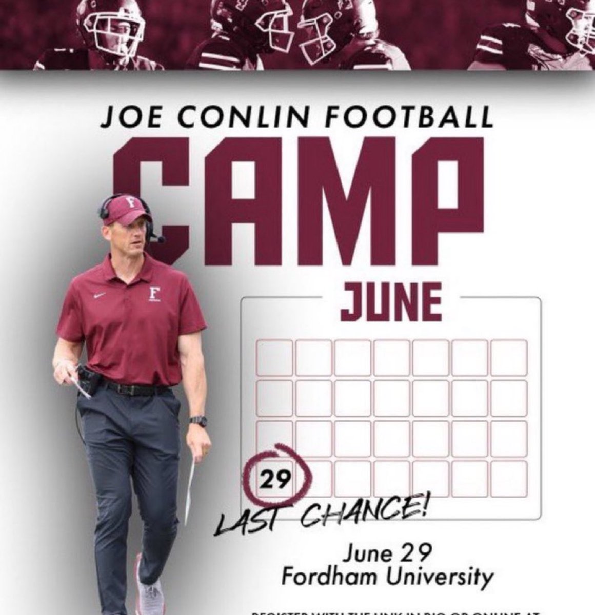 Kadir Younge (@kadir25younge) on Twitter photo Thank you <a href="/FORDHAMFOOTBALL/">Fordham Football</a> for the invite. I can’t wait to meet you guys <a href="/ArtAsselta/">Artie Asselta</a> and <a href="/_CoachWilks/">Ben Wilkerson</a> . See you guys Sunday June 29. Thank you <a href="/FORDHAMFOOTBALL/">Fordham Football</a> for the invite. I can’t wait to meet you guys <a href="/ArtAsselta/">Artie Asselta</a> and <a href="/_CoachWilks/">Ben Wilkerson</a> . See you guys Sunday June 29.