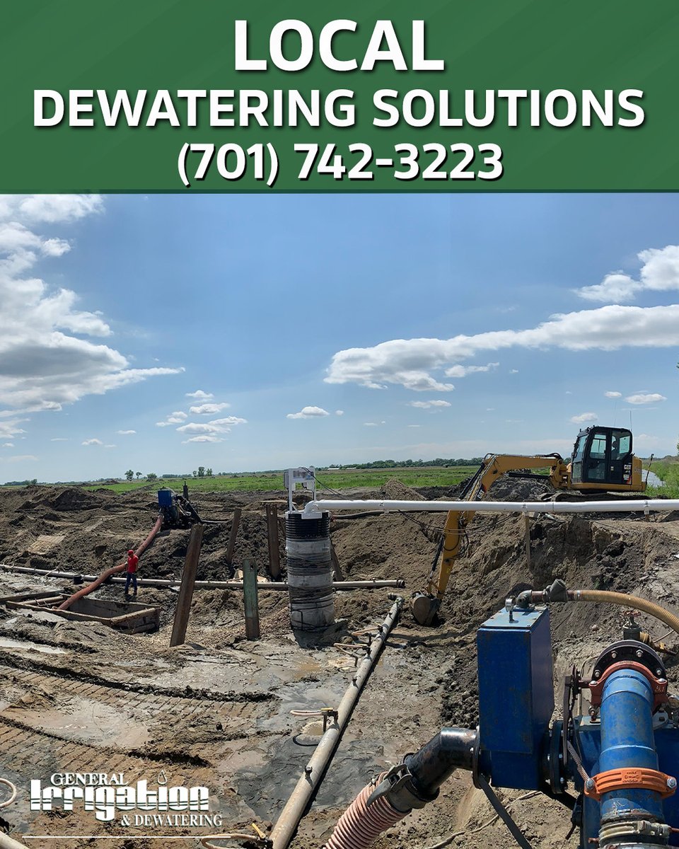 genrlirrigation's tweet image. 🌧️ Too much rain slowing you down?

Stay ahead of the weather with proven dewatering solutions from the team that’s been doing it for over 40 years. We’ll help keep your site dry and your project on schedule.

📞 Call the experts today: (701) 742-3223
.
.
.
#DewateringSolutions