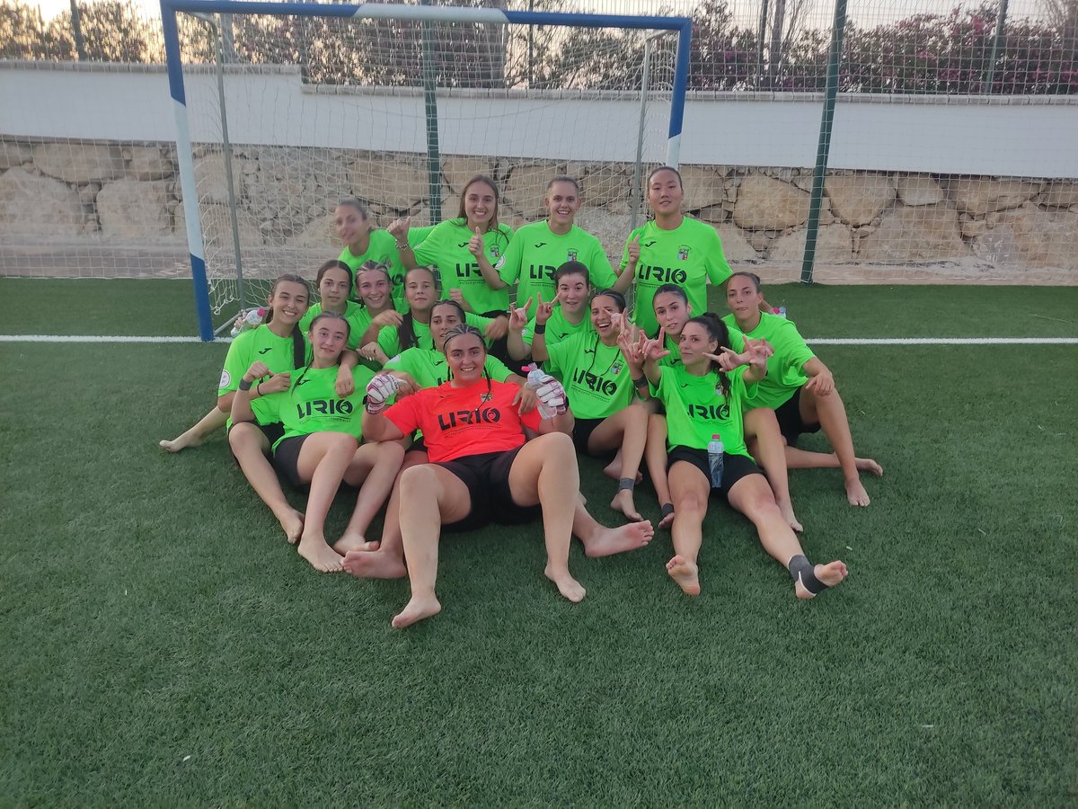 📌 SENIOR FEMENINO

⚽⛱️ FUTBOL PLAYA 

JORNADA 7 | CD Guadalcacin 2-2 Aguadulce

Empate contra las primeras tras realizar un partidazo a nivel defensivo.

Seguimos sumando 😎
