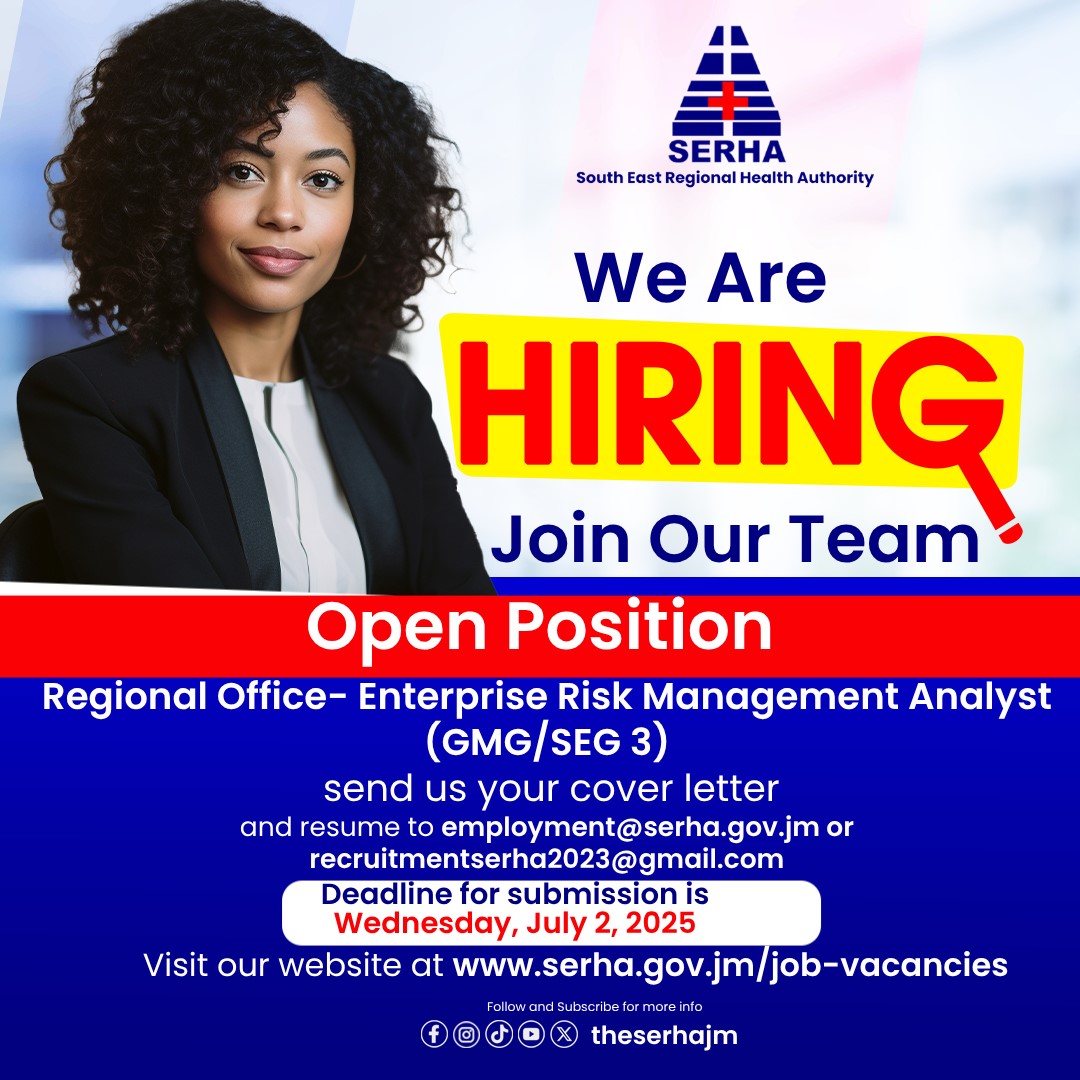 theserhajm's tweet photo. π¨ Weβre Hiring! π¨
Join our dynamic team at SERHA! We are looking for qualified individuals to fill open positions. Ready to make a difference?
Donβt miss out on this opportunity to be a part of something amazing! πΌ #JoinOurTeam #HiringNow #SERHA @themohwgovjm https://t.co/psEniUEPcY
