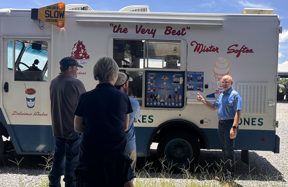 Bryan Unruh (@jbunruh) on Twitter photo This is what happens when Dr. Wes Wood leaves me in charge of the <a href="/UFIFASWFREC/">UF IFAS WFREC</a> quarterly staff meeting! Ice cream sundaes for all! This is what happens when Dr. Wes Wood leaves me in charge of the <a href="/UFIFASWFREC/">UF IFAS WFREC</a> quarterly staff meeting! Ice cream sundaes for all!