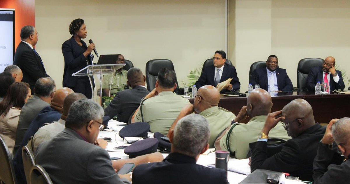TTJudiciary's tweet image. On June 25, 2025, the Judiciary of Trinidad and Tobago joined the Ministry of Justice’s Stakeholder Consultation on virtual hearings. Justice leaders discussed public concerns and explored ways to improve access to justice. #TTJudiciary