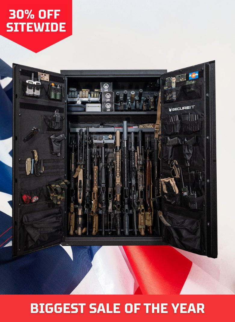 SecureItStorage's tweet image. Today until July 7th we&apos;re having our Biggest Sale of the Year! Up to 30% OFF our entire site! Don&apos;t wait until Black Friday 🇺🇸