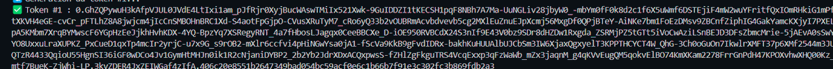 Cloudflare Turnstile solved ✅

who's next ?
