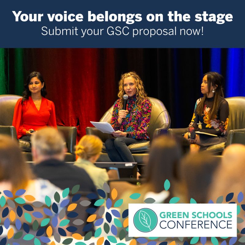 🗣️ Hey, green educators! 💚🌳

The 2026 #GreenSchools Conference is accepting proposals—deadline is Monday, June 30!
Still on time to apply 😉 Share your strategies, lessons, and impact.➡️ lnkd.in/e6EtcUWp

#EducationForSustainability