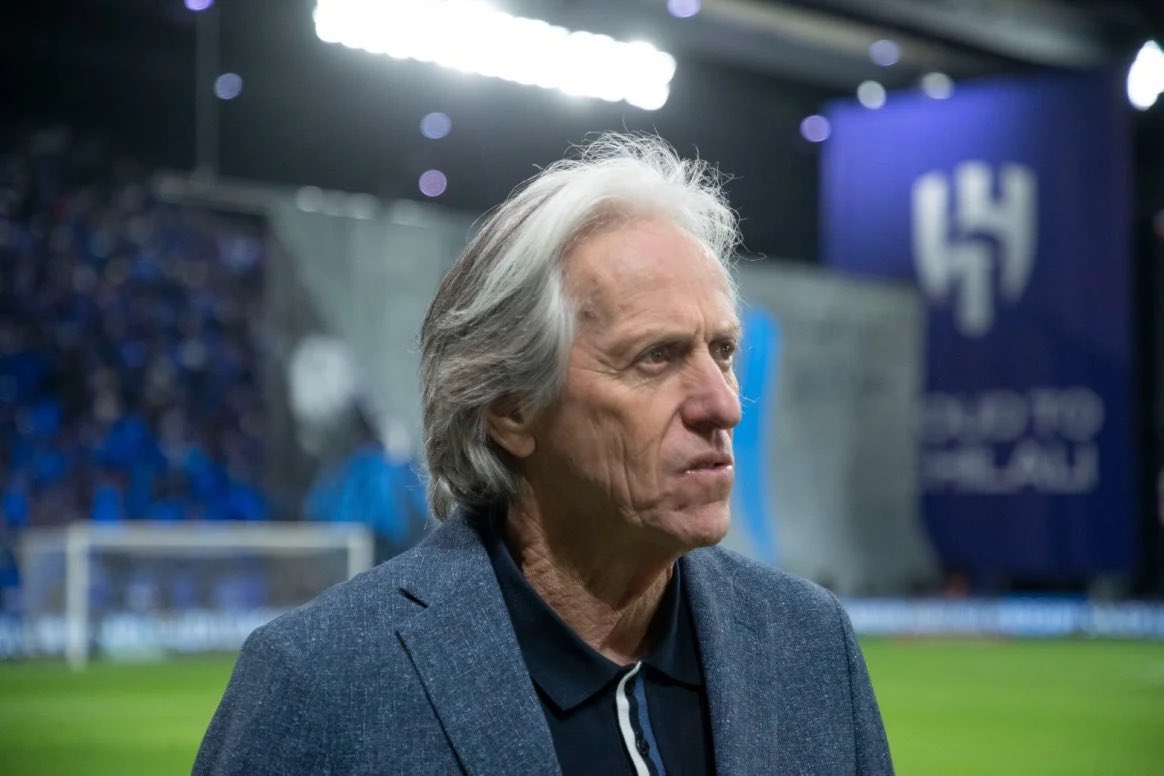 حلم تدريب نادي النصر اقترب يا خيسوس ،
مرحبًا بسيّد المدربين وملك التكتيك..