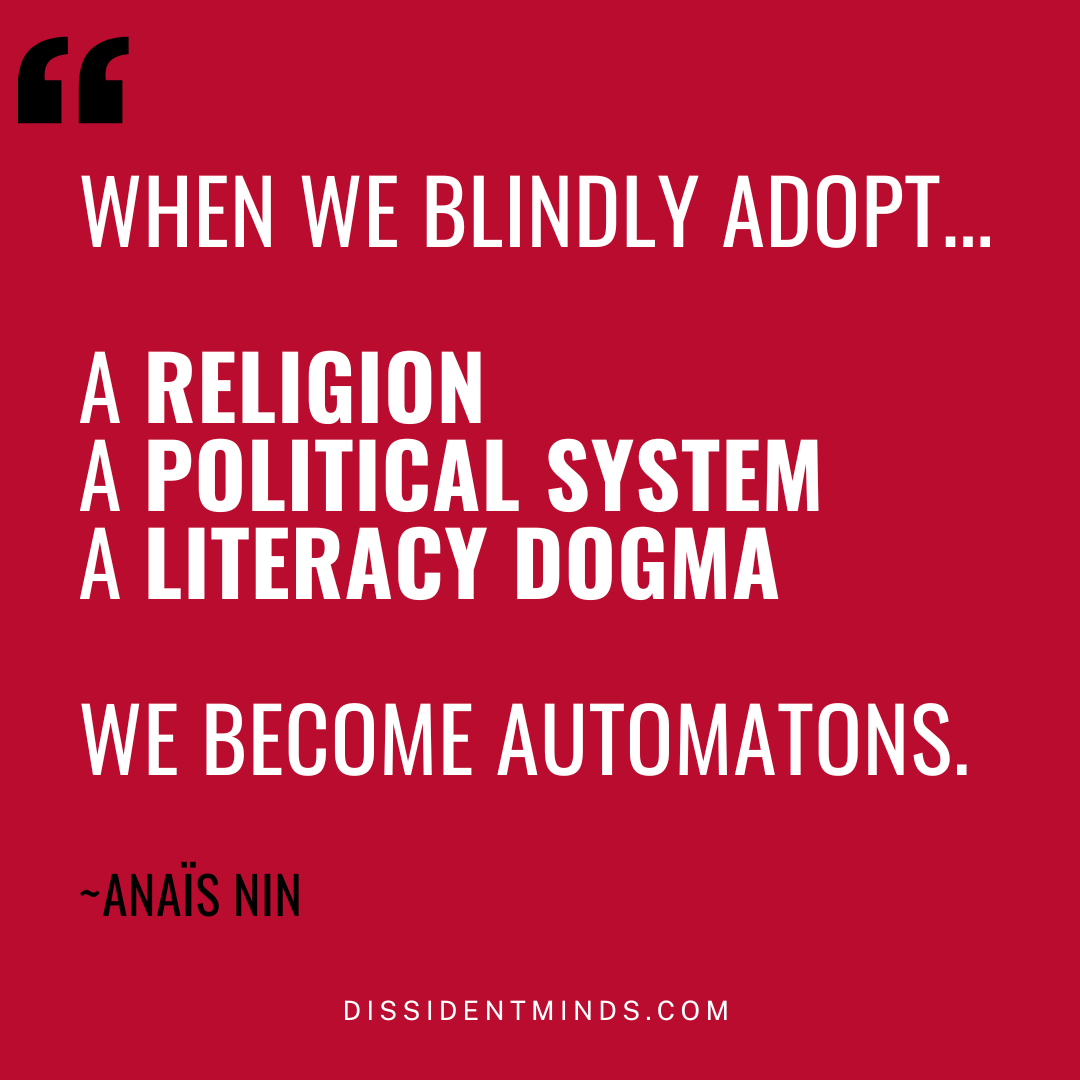 dissidentaf's tweet image. We&apos;re building a community of freethinkers.  Follow our startup journey here. ♥️🖤