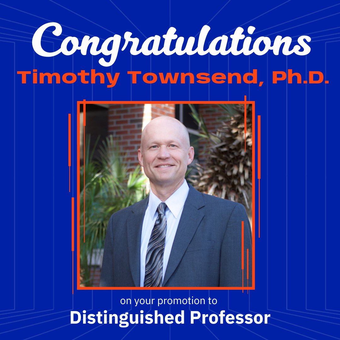 essie_uf's tweet image. 🎉 Congratulations to these faculty members on their well-deserved promotions! 🎉 @UFWertheim is beyond proud to recognize their accomplishments and celebrate their continued commitment to engineering education and innovation! (1/2)