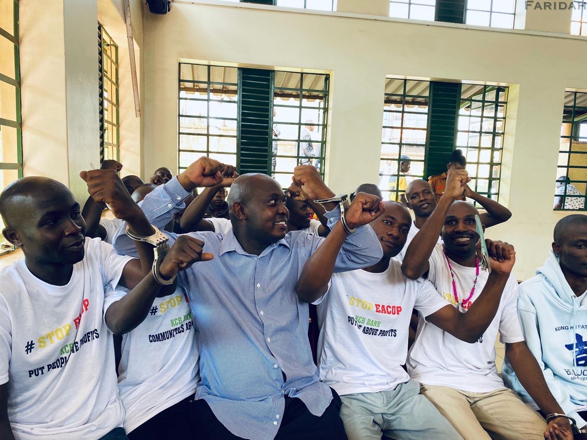 Youth For Climate and Human Rights Africa(YCHRA) tweet media