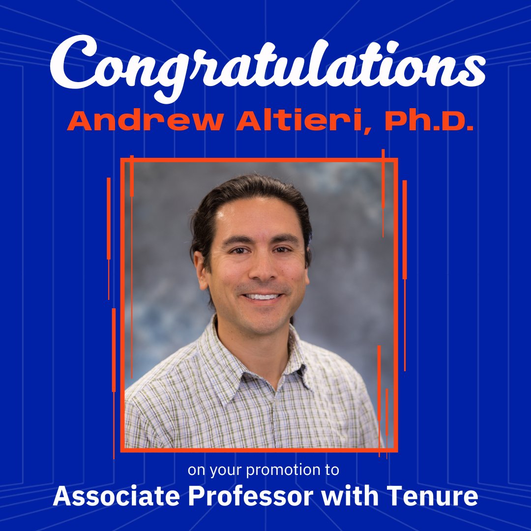 essie_uf's tweet image. 🎉 Congratulations to these faculty members on their well-deserved promotions! 🎉 @UFWertheim is beyond proud to recognize their accomplishments and celebrate their continued commitment to engineering education and innovation! (1/2)