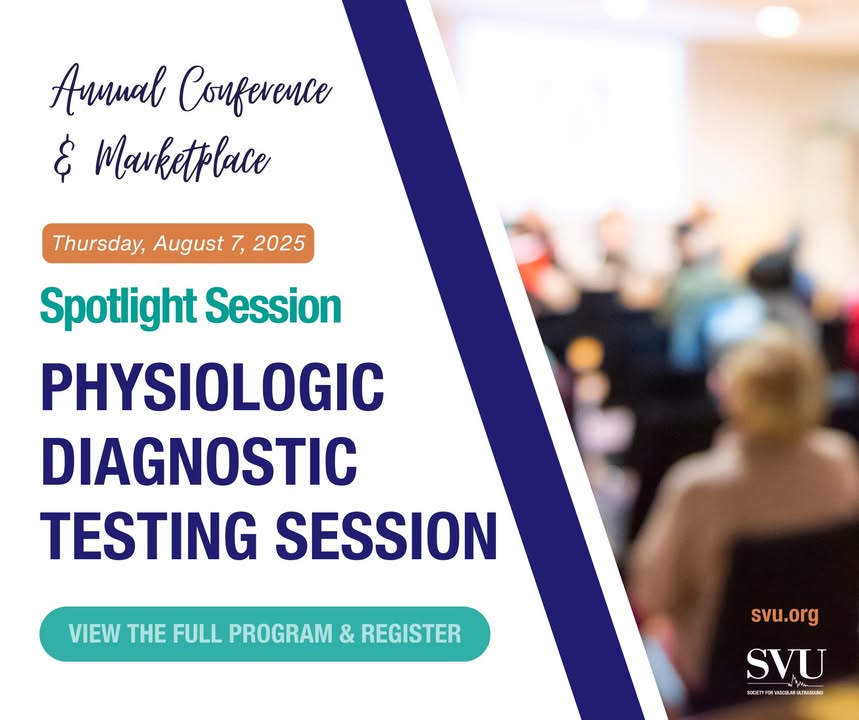 Have you seen the SVU 2025 Annual Conference Program yet?
📅 Don’t miss the Physiologic Diagnostic Testing Session on Aug. 7—packed with expert insights during the General Session! 

🔗   zurl.co/SrHqy 

#svu2025 #svuannualmeeting #svu