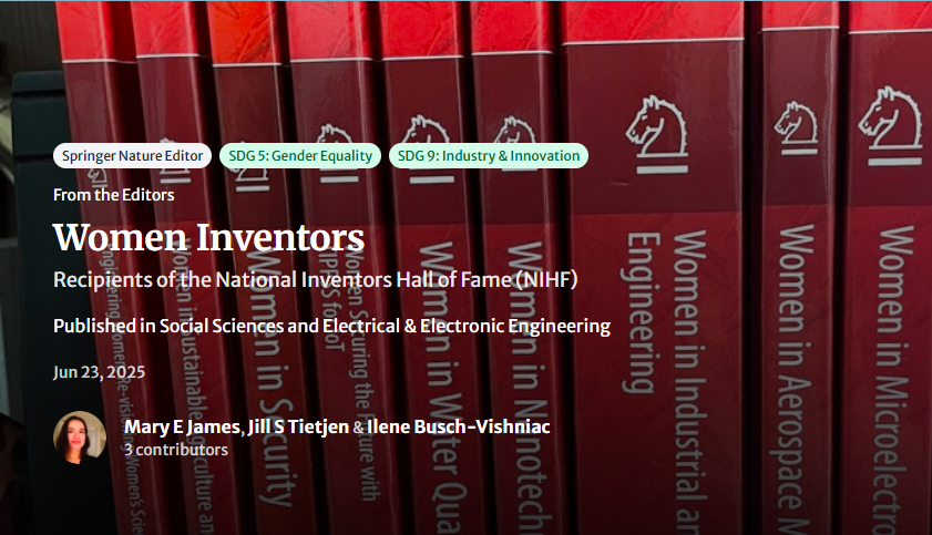 👩‍🔬 Women have always been at the forefront of innovation—yet their contributions often go unrecognized. Explore the stories of women inventors who are reshaping science and technology, and why visibility matters more than ever: spklr.io/6014B8jGm. #WomenInSTEM