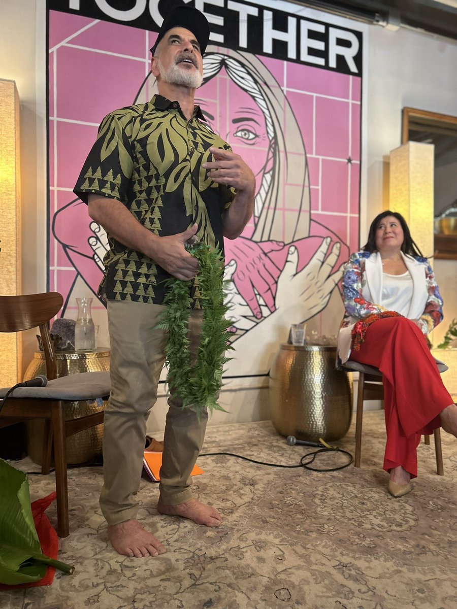 Damn, #SanFrancisco.
You showed up for me! Mahalo nui for an incredible evening we’ll never forget. I loved seeing you, talking story with you and getting to share hula with you. Let’s spread the word about Kuleana!