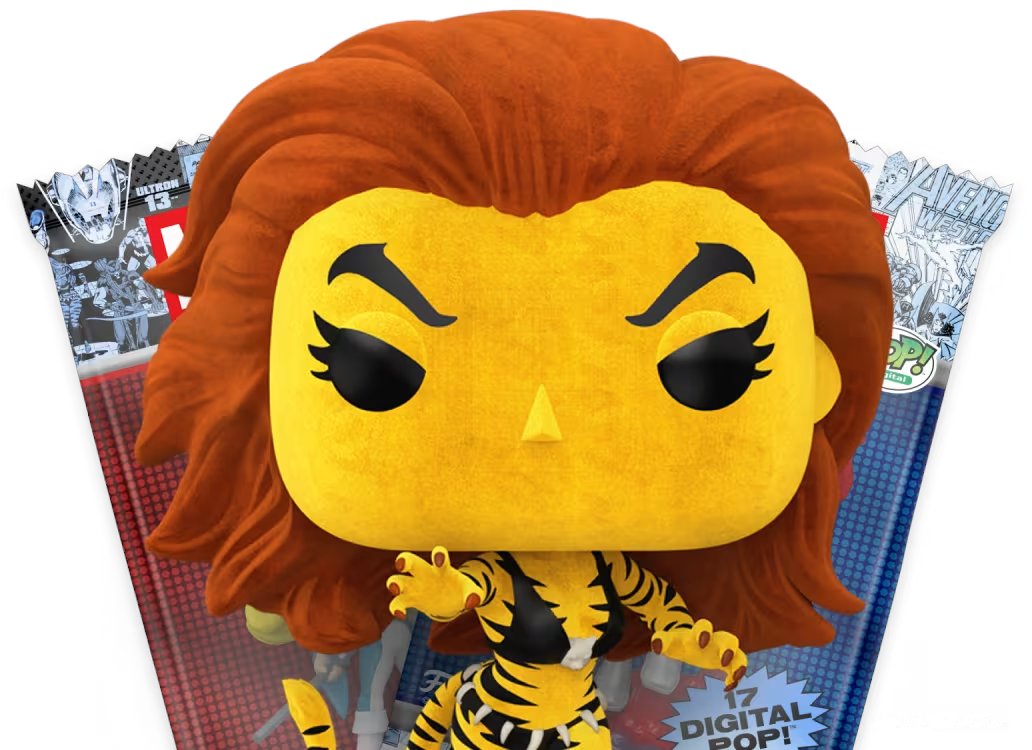 I'm about to give away a community MARVEL #FunkoNFT pack! Come visit my stream for a chance to win some NFTs, maybe even a Legendary or Grail.