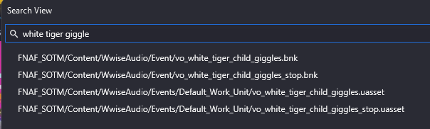 StickTheNinja's tweet photo. All the white tiger’s audio is unique to him and not related to the mimic

Wonder what that means https://t.co/HXpaOmZuEF