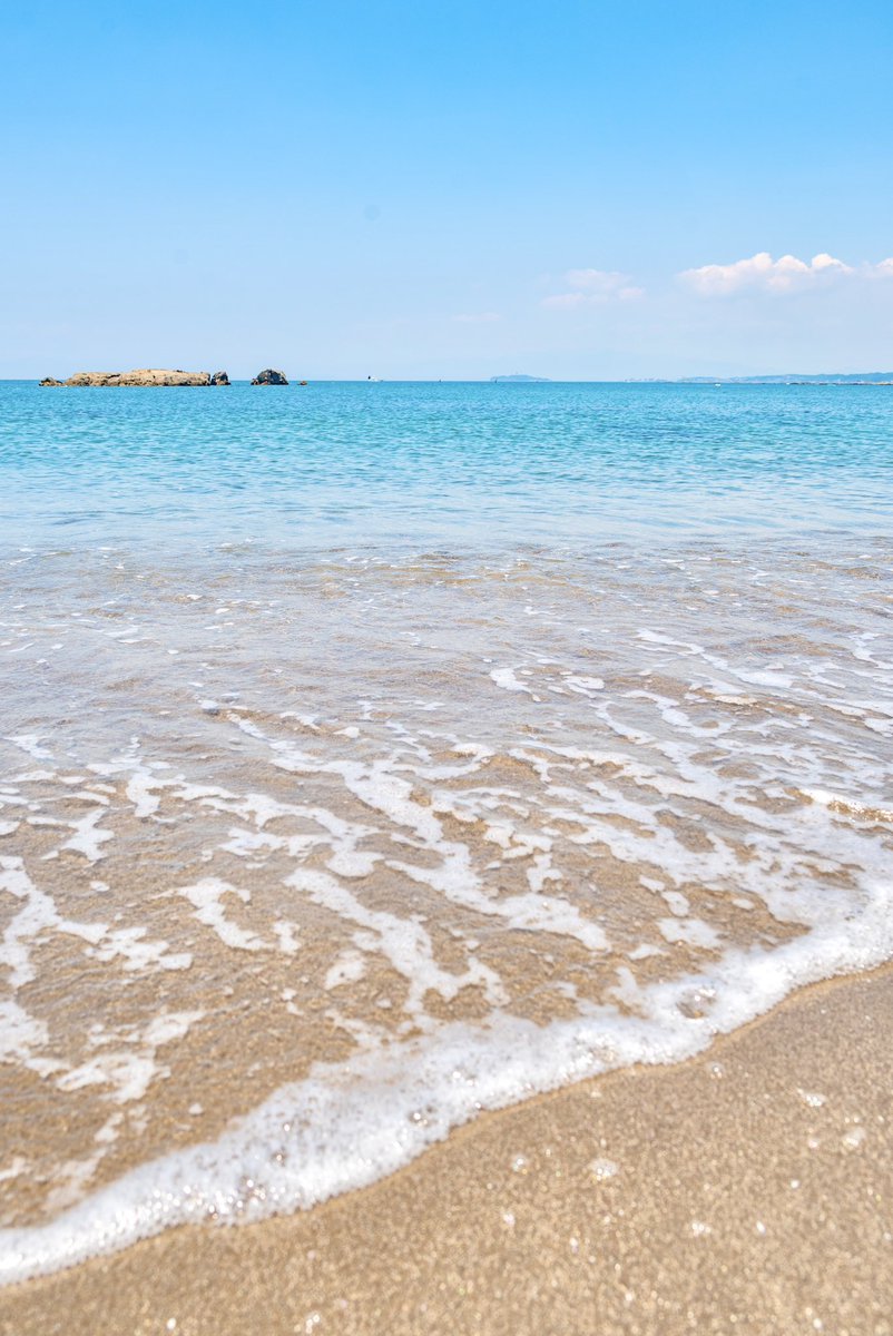 波うららかに。