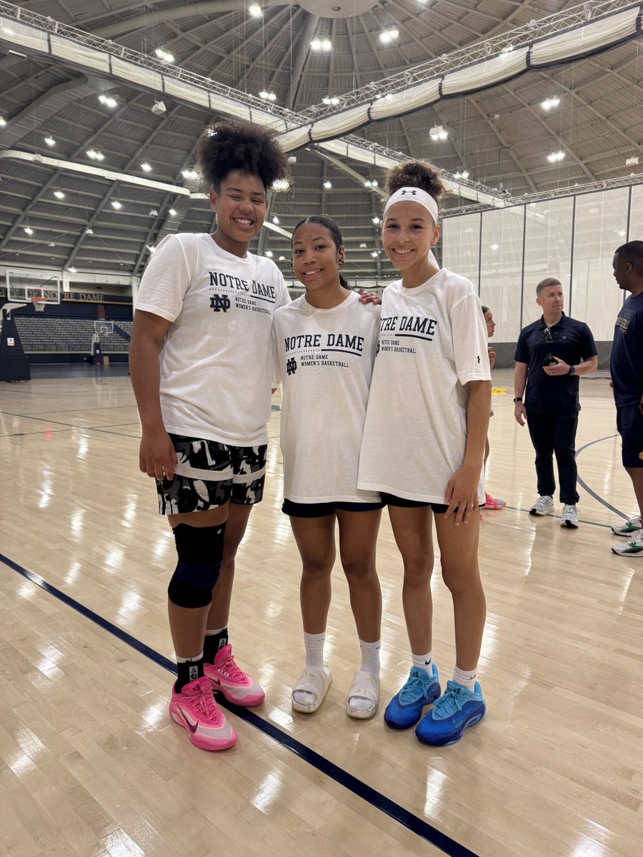 Tamaiah Gary (@tamaiah_gary) on Twitter photo Thank you for having me today <a href="/IrishCoachIvey/">Niele Ivey</a> for the <a href="/ndwbb/">Notre Dame Women's Basketball</a> camp! I had a great time! Thank you for having me today <a href="/IrishCoachIvey/">Niele Ivey</a> for the <a href="/ndwbb/">Notre Dame Women's Basketball</a> camp! I had a great time!