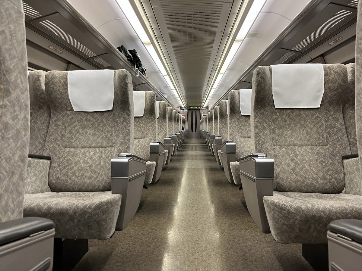 一番好きかもしれない座席