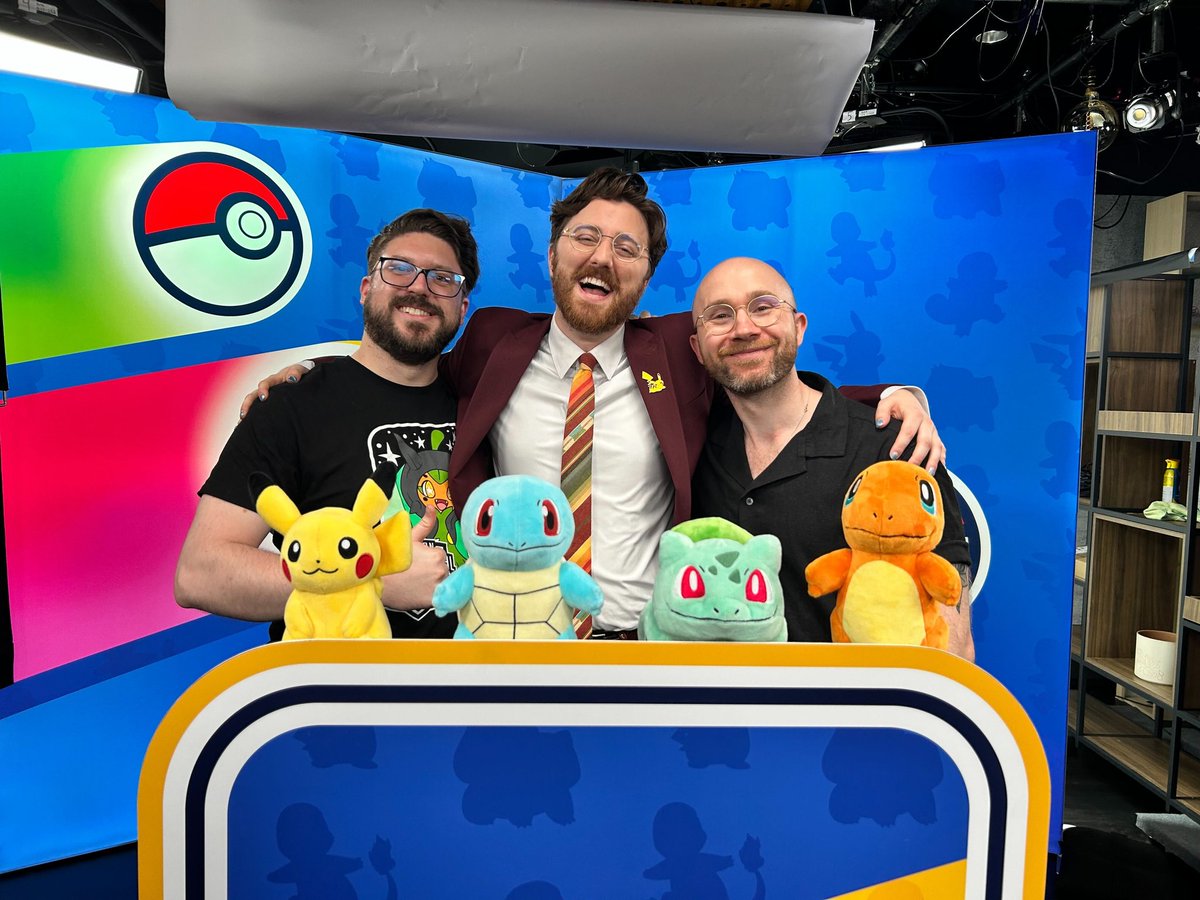 BDG and The Producers!

We hope you enjoyed the first Gotta Catch 'Em All! Gameshow

#pokemongameshow