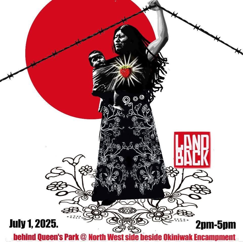 July 1st event in Tkaronto!